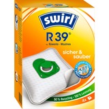 Swirl Staubsaugerbeutel R39 MicroPor 4 Beutel + 1 Filter, für Rowenta, Moulinex