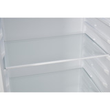 Telefunken KTFK265EDI, Vollraumkühlschrank schwarz/edelstahl (dunkel)