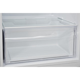 Telefunken KTFK265EDI, Vollraumkühlschrank schwarz/edelstahl (dunkel)