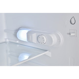 Telefunken KTFK265EDI, Vollraumkühlschrank schwarz/edelstahl (dunkel)