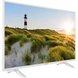 Telefunken XF43K550-W, LED-Fernseher 108 cm(43 Zoll), weiß, FullHD, HDR, SmartTV
