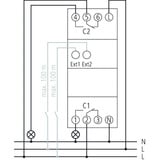 Theben SELEKTA 172 top3, Zeitschaltuhr Astro-Zeitschaltuhr mit Wochenprogramm, 2 Kanäle