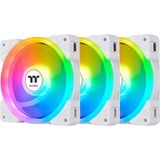 Thermaltake SWAFAN EX14 ARGB Sync PC Cooling Fan White TT Premium Edition, Gehäuselüfter weiß, 3er Pack, 140 mm