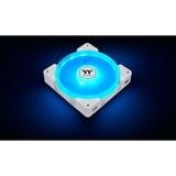 Thermaltake SWAFAN EX14 ARGB Sync PC Cooling Fan White TT Premium Edition, Gehäuselüfter weiß, 3er Pack, 140 mm