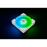 Thermaltake SWAFAN EX14 ARGB Sync PC Cooling Fan White TT Premium Edition, Gehäuselüfter weiß, 3er Pack, 140 mm