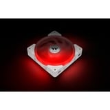 Thermaltake SWAFAN EX14 ARGB Sync PC Cooling Fan White TT Premium Edition, Gehäuselüfter weiß, 3er Pack, 140 mm