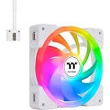 Thermaltake SWAFAN EX14 ARGB Sync PC Cooling Fan White TT Premium Edition, Gehäuselüfter weiß, 3er Pack, 140 mm