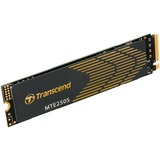 Transcend 250S 1 TB, SSD schwarz/gold, PCIe 4.0 x4, NVMe, M.2 2280
