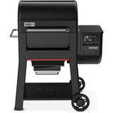 Weber Holzpelletgrill Searwood schwarz, WLAN und Bluetooth, App-Steuerung