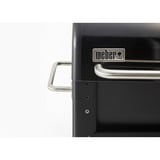Weber Holzpelletgrill Searwood schwarz, WLAN und Bluetooth, App-Steuerung