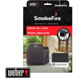 Weber Premium Haube, Schutzhaube grau, Weber SmokeFire EX4 Holzpellet-Grill