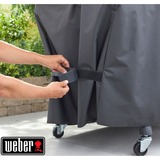 Weber Premium Haube, Schutzhaube grau, Weber SmokeFire EX4 Holzpellet-Grill