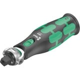 Wera 8009 Zyklop Pocket Set 1, 13-teilig, Bit-Satz schwarz/grün, Umschaltknarre für 3/8", 1/4"