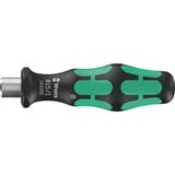 Wera Tool-Check Modular Imperial 1, Bit-Satz schwarz/grün, 21-teilig, zöllig, inkl. 1/4" Bit-Ratsche