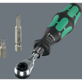 Wera Tool-Check Modular Imperial 1, Bit-Satz schwarz/grün, 21-teilig, zöllig, inkl. 1/4" Bit-Ratsche