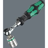 Wera Tool-Check Modular Imperial 1, Bit-Satz schwarz/grün, 21-teilig, zöllig, inkl. 1/4" Bit-Ratsche