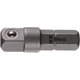 Wera Tool-Check Modular Imperial 1, Bit-Satz schwarz/grün, 21-teilig, zöllig, inkl. 1/4" Bit-Ratsche