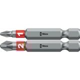 Wera Tool-Check Modular Imperial 1, Bit-Satz schwarz/grün, 21-teilig, zöllig, inkl. 1/4" Bit-Ratsche