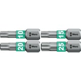 Wera Tool-Check Modular Imperial 1, Bit-Satz schwarz/grün, 21-teilig, zöllig, inkl. 1/4" Bit-Ratsche