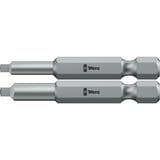 Wera Tool-Check Modular Imperial 1, Bit-Satz schwarz/grün, 21-teilig, zöllig, inkl. 1/4" Bit-Ratsche
