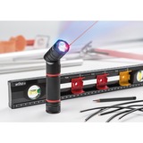 Wiha Multi-Taschenlampe schwarz/rot, mit LED-Licht, Laser und UV-Licht