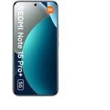 Xiaomi Redmi Note 15 Pro+ 5G 256GB, Handy Glacier Blue, HyperOS, 8 GB