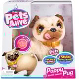 ZURU Pets Alive Booty Shaking Pups - Mops, Kuscheltier 