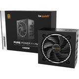 be quiet! Pure Power 11 FM 1000W, PC-Netzteil schwarz, 6x PCIe, Kabel-Management, 1000 Watt