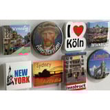 fischer Press2fix Magnetkralle 4 Stück, Haken silber, 4 Stück