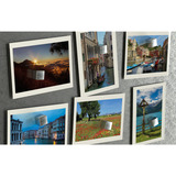 fischer Press2fix Magnetkralle 4 Stück, Haken silber, 4 Stück