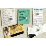 fischer Press2fix Magnetkralle 4 Stück, Haken silber, 4 Stück