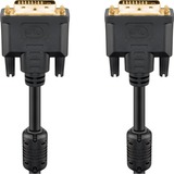 goobay Kabel DVI-D > DVI-D, Dual Link 24+1 schwarz, 10 Meter
