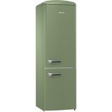 gorenje ORK193OL, Kühl-/Gefrierkombination olivgrün