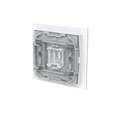 0 Wippe mit Symbol Licht mit transparenter Kalotte weiß, Retail
