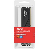 ADATA DIMM 32 GB DDR5-6000, Arbeitsspeicher schwarz, AX5U6000C3032G-SLABBK, Lancer Blade, INTEL XMP, AMD EXPO