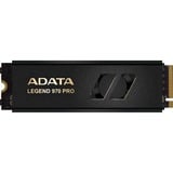 ADATA LEGEND 970 Pro 1 TB, SSD schwarz/gold, PCIe 5.0 x4, NVMe 2.0, M.2 2280