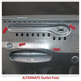 AEG TE7PB63ZAB, Backofen schwarz