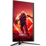 AOC AGON Pro AG275QZN/EU, Gaming-Monitor 69 cm (27 Zoll), schwarz/rot, QHD, VA, HDR, Adaptive-Sync, 240Hz Panel