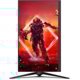 AOC AGON Pro AG275QZN/EU, Gaming-Monitor 69 cm (27 Zoll), schwarz/rot, QHD, VA, HDR, Adaptive-Sync, 240Hz Panel