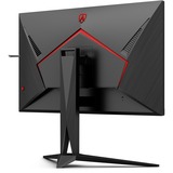 AOC AGON Pro AG275QZN/EU, Gaming-Monitor 69 cm (27 Zoll), schwarz/rot, QHD, VA, HDR, Adaptive-Sync, 240Hz Panel