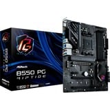 ASRock B550 PG RIPTIDE, Mainboard dunkelgrau