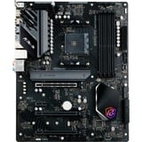 ASRock B550 PG RIPTIDE, Mainboard dunkelgrau