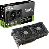 GeForce RTX 4070 SUPER DUAL OC, Grafikkarte
