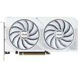 ASUS GeForce RTX 5060 Ti DUAL OC 8GB WHITE, Grafikkarte weiß, DLSS 4, 3x DisplayPort, 1x HDMI 2.1