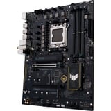 ASUS TUF GAMING B650-E WIFI, Mainboard schwarz/hellorange