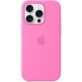Apple Silikon Case mit MagSafe, Handyhülle pink, iPhone 16 Pro