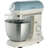 Ariete Vintage Küchenmaschine 1588 hellblau/creme, 1.200 Watt