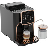 Arzum Okka Espresso Pro M , Vollautomat schwarz/kupfer, mit Milchbehälter