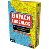 Asmodee Einfach Ehrenlos, Partyspiel 