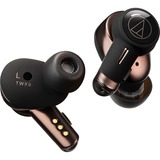 Audio Technica ATH-TWX9, Kopfhörer schwarz, Bluetooth, USB-C